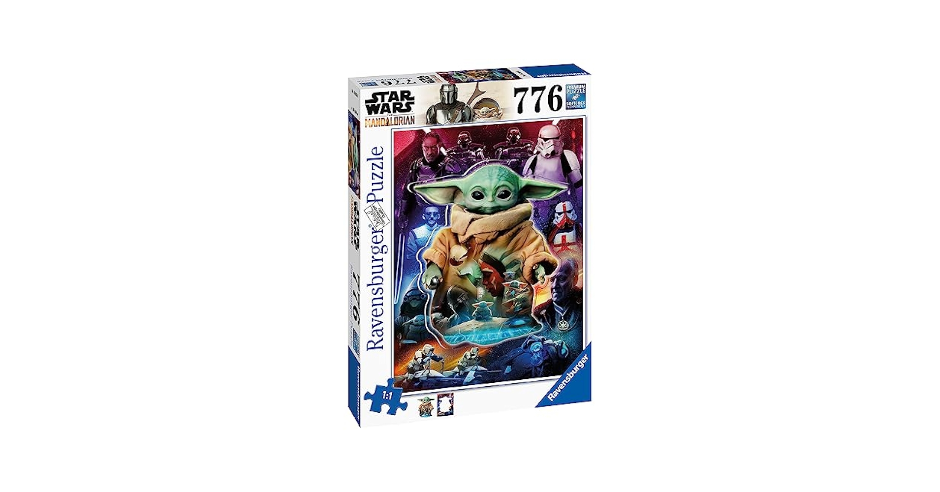 スターウォーズ Amazon.com: Ravensburger Star Wars The Mandalorian: Grogu's
